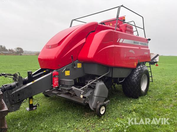 Halmballepresser Massey Ferguson 2190