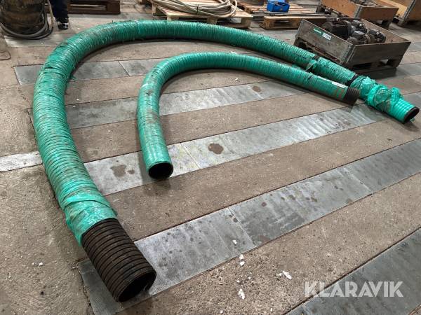 Slanger til gyllevogn