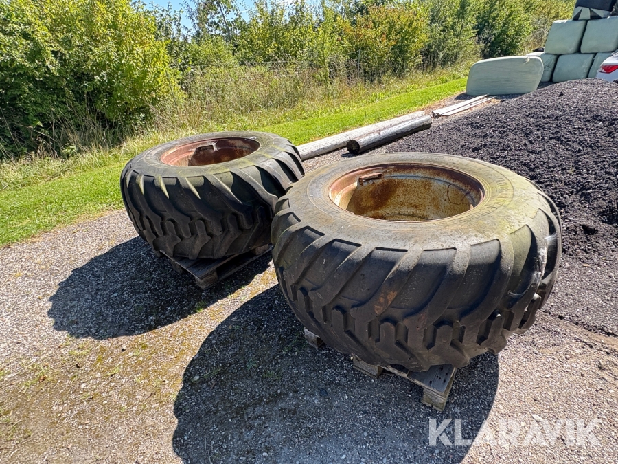 Hjul Trelleborg Twin 423