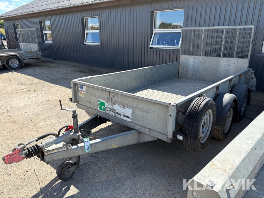 Maskintrailer Ifor Williams GD 105
