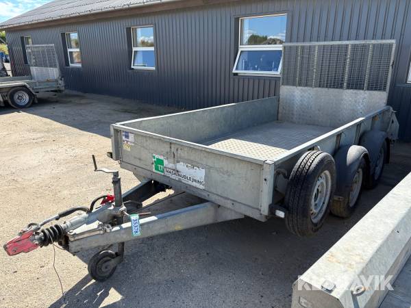 Maskintrailer Ifor Williams GD 105