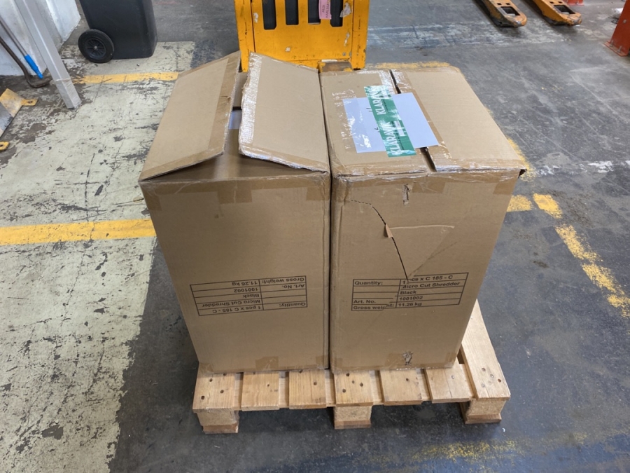 Markuleringsmaskiner