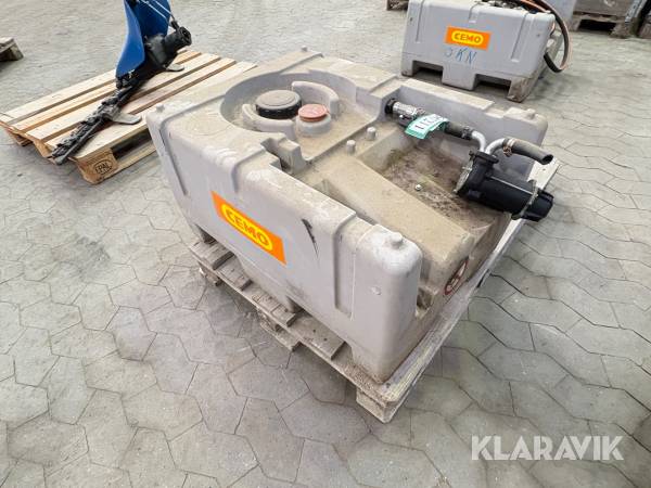 Dieseltank Cemo DT-mobil easy 125 liters