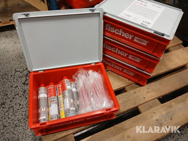 Injektionsmasse/mørtel Fischer FIS VL 300 T