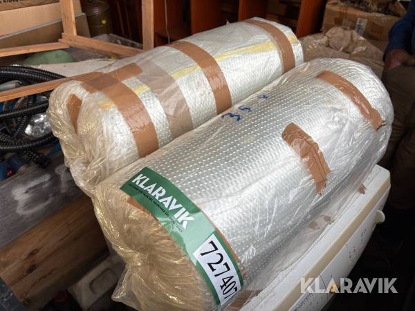 Glasfiberruller Rovings 2 styk