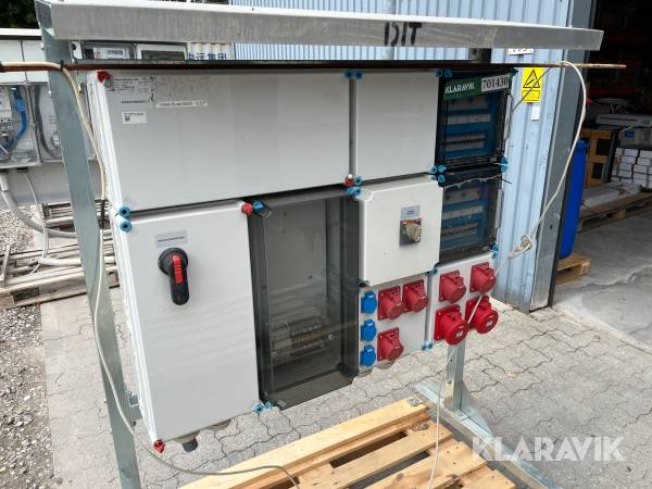 El tavle Titech electric 400A