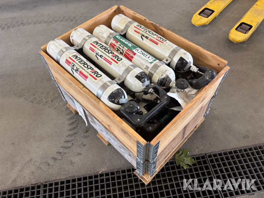 Dykflasker Intersport 16 styk