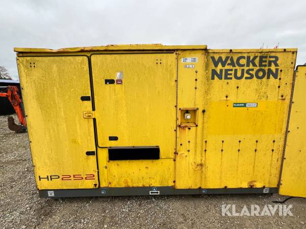 Varmeanlæg Wacker Neuson HP252D