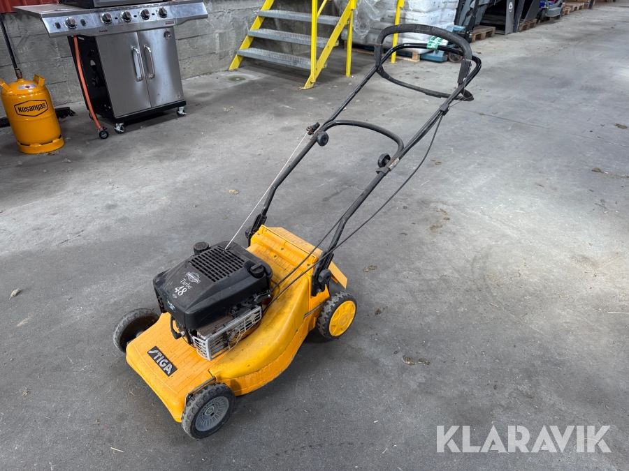 Græsslåmaskine Stiga Turbo