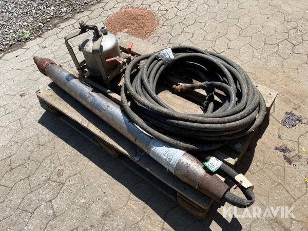 Jordraket 110mm