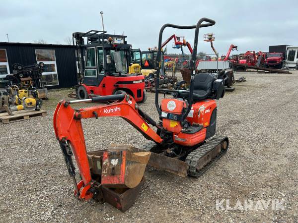 Minigraver Kubota U10-3