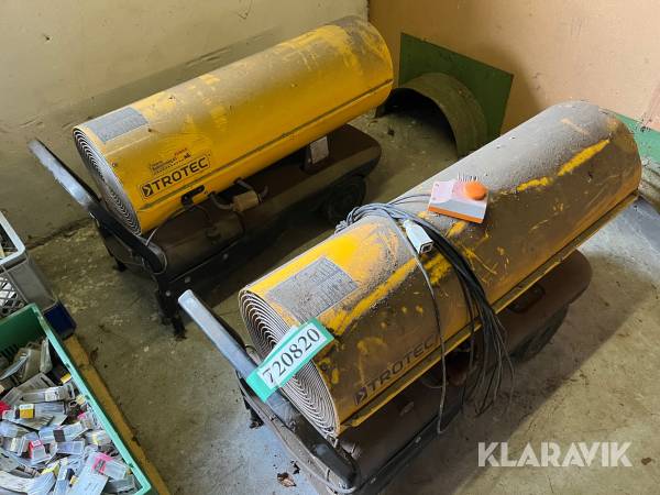 Varmekanon Trotec IDS 45 D 2 styk