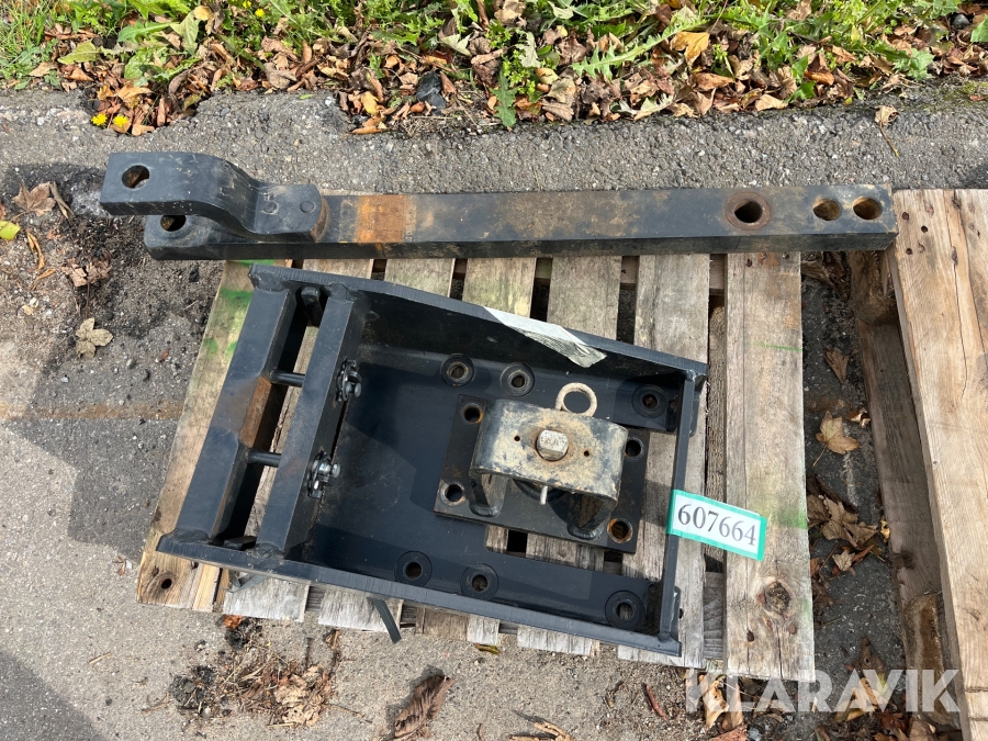 Trækanordning til Case / New Holland