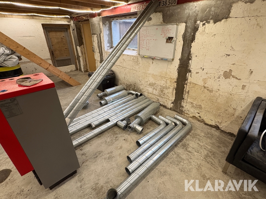 Varmefordelingsanlæg Lindab, Duka Ventilation