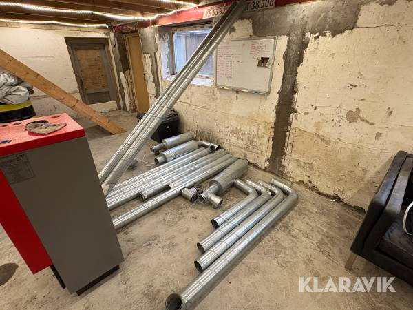 Varmefordelingsanlæg Lindab, Duka Ventilation