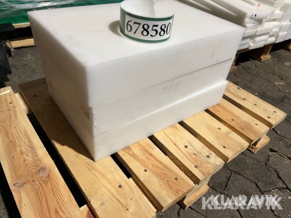 Pom plastblokke 3 styk