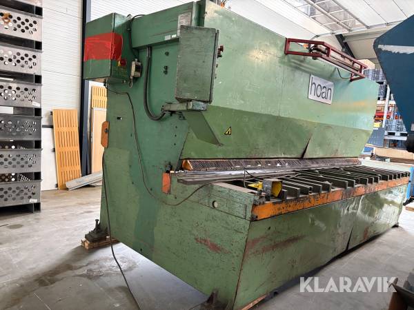 Maskinsaks Fasti-Hoan CHE 40/10