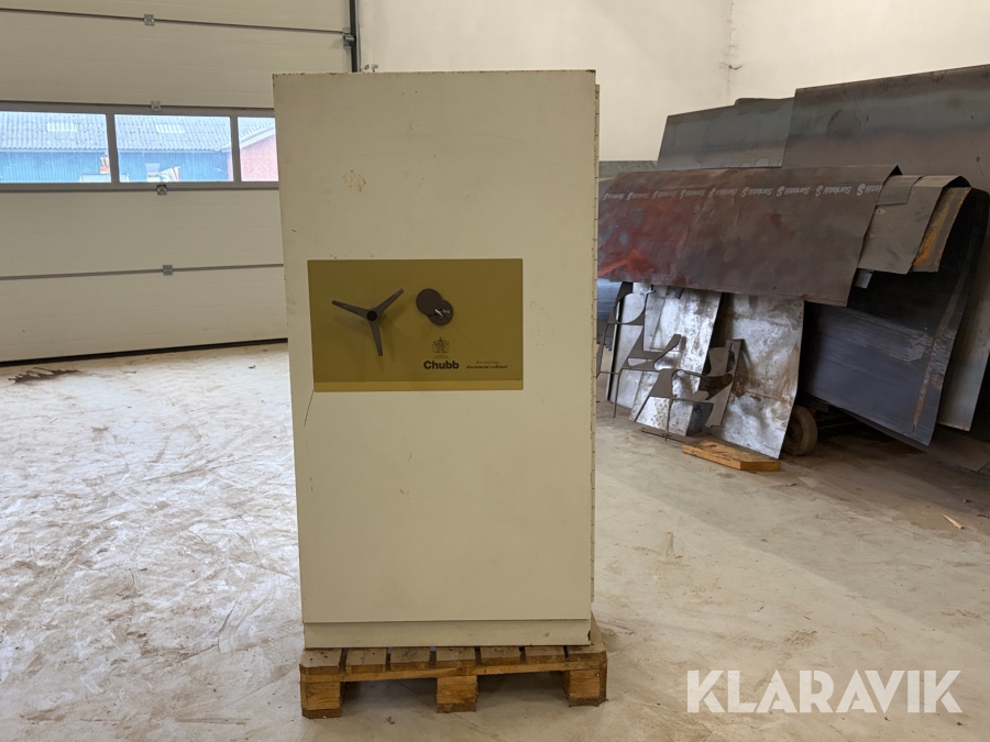 Værdiskab Chubb S120P brandsikkert