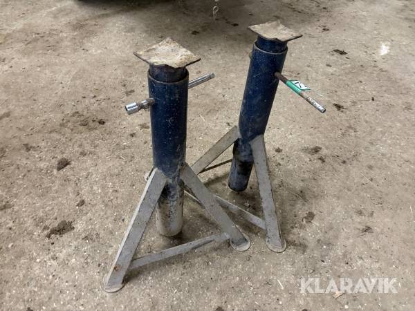 Støttebukke - 2 styk