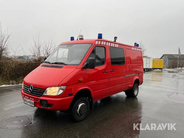 Brandbil Mercedes-Benz 416 CDI