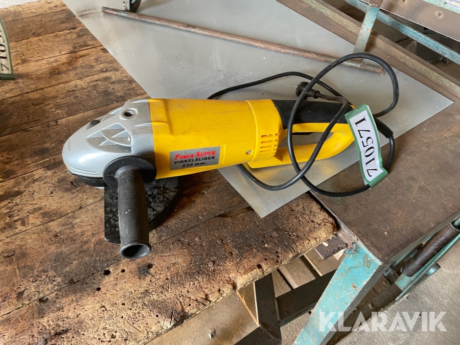 Vinkelsliber Power Super