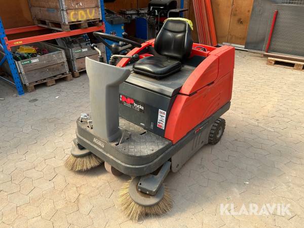 Gulvfejemaskine Hako Jonas 980E