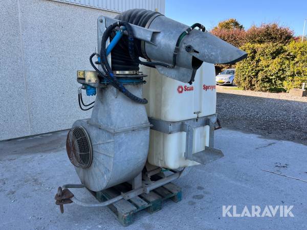 Tågesprøjte Osella Scan Sprayer Atm3pc1000