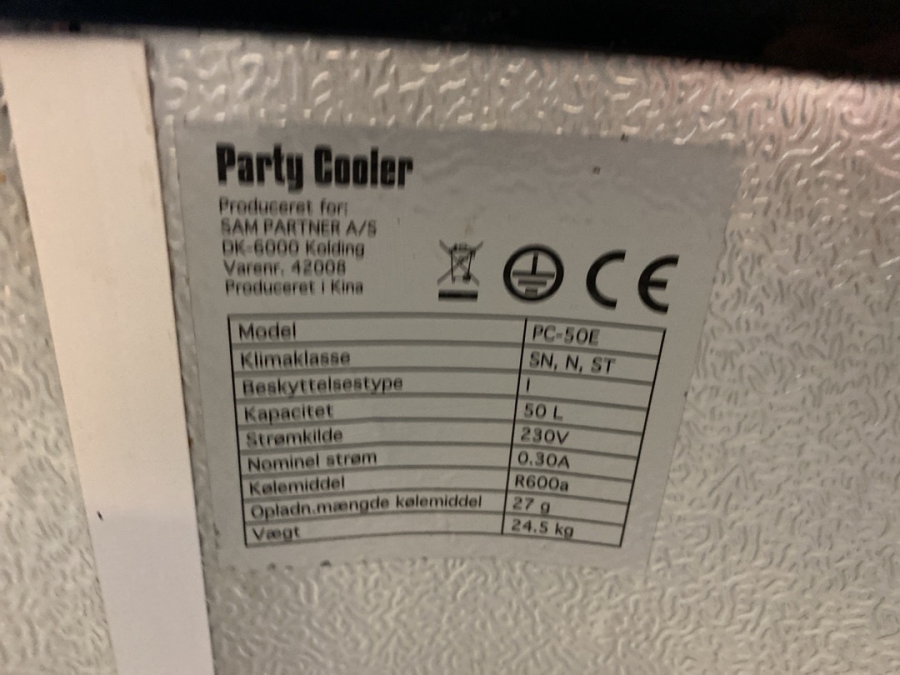 Party Cooler