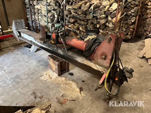 Brændekløver 40Ton