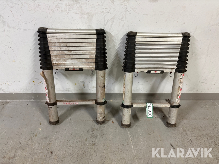 Teleskopstiger Wurth - 2 styk