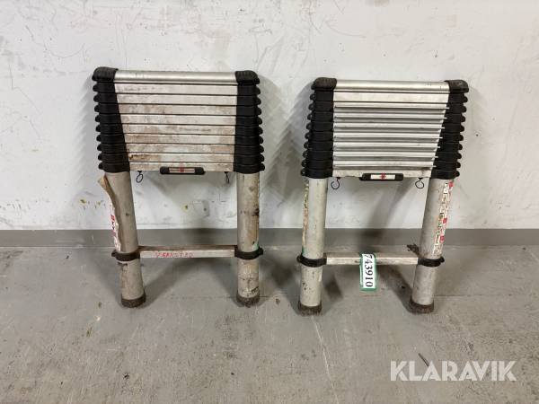 Teleskopstiger Wurth - 2 styk