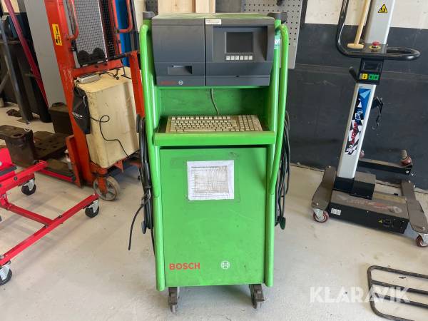 Emissionsmåler Bosch Eva 350