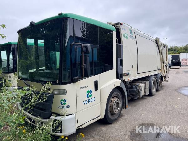 Lastbil Mercedes-Benz Econic