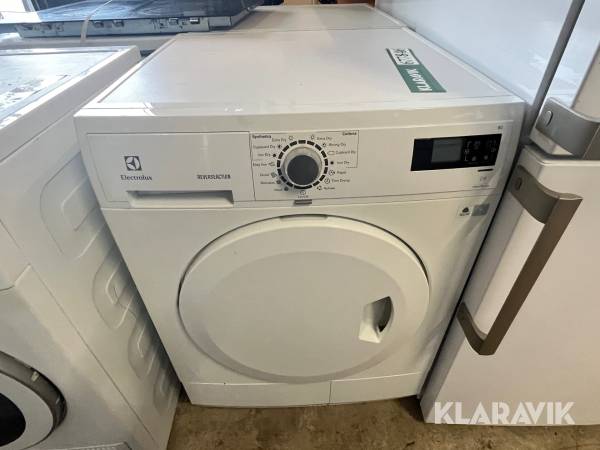 Tørretumbler Electrolux EDC2086PDW