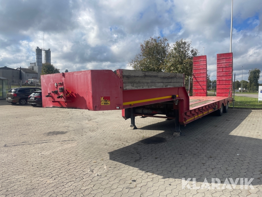 Blokvogn Haldex DEZ 2665
