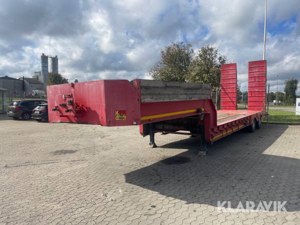Blokvogn Haldex DEZ 2665