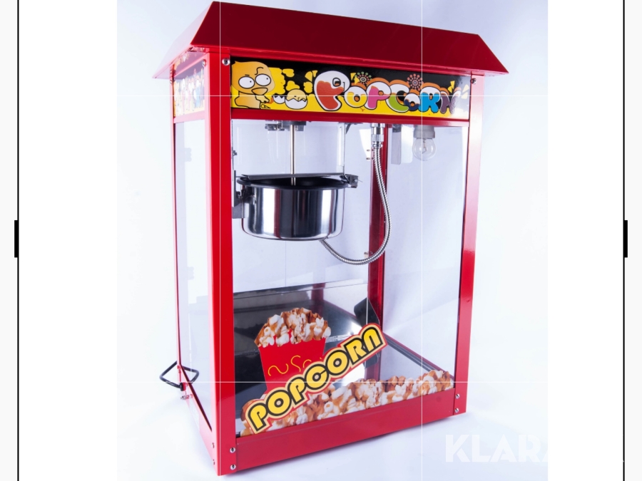 Popcornmaskine Bearsafe