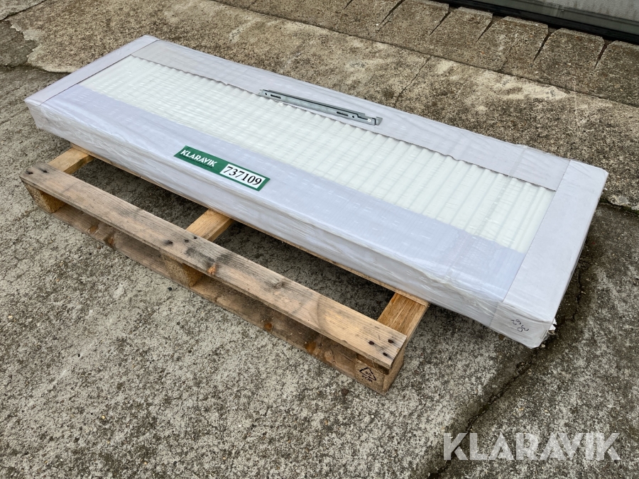 Radiator 160 cm x 50 cm