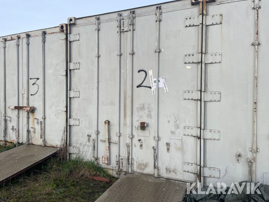 40fods container High Cube