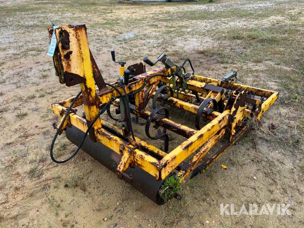 Ridebane planer