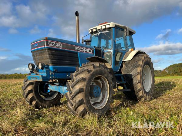 Traktor Ford 8730 Powershift