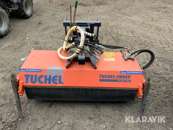 Kost Tuchel-Sweep Plus 590 Hydraulisk