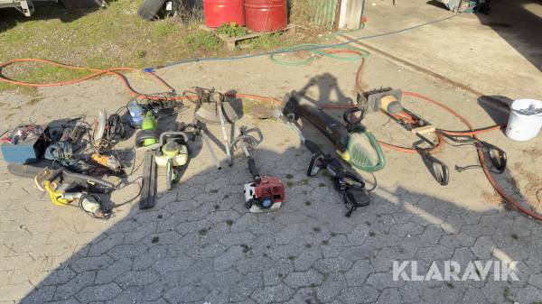 Have/Park Maskiner Bla. Værktøj