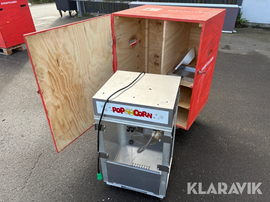 Popcorn Maskine