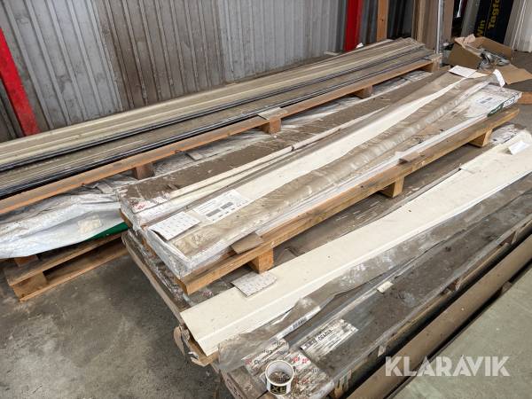 Cembrit plank - assoterede lot