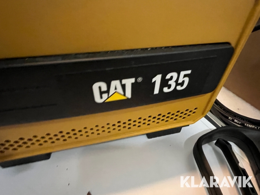 Højtryksrenser Cat 135
