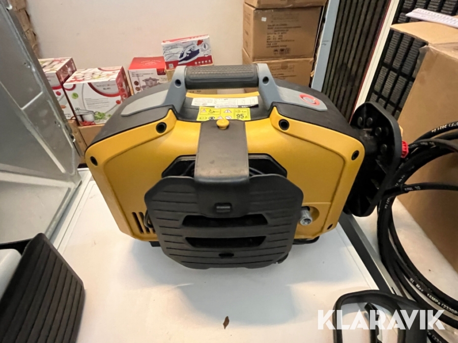 Højtryksrenser Cat 135