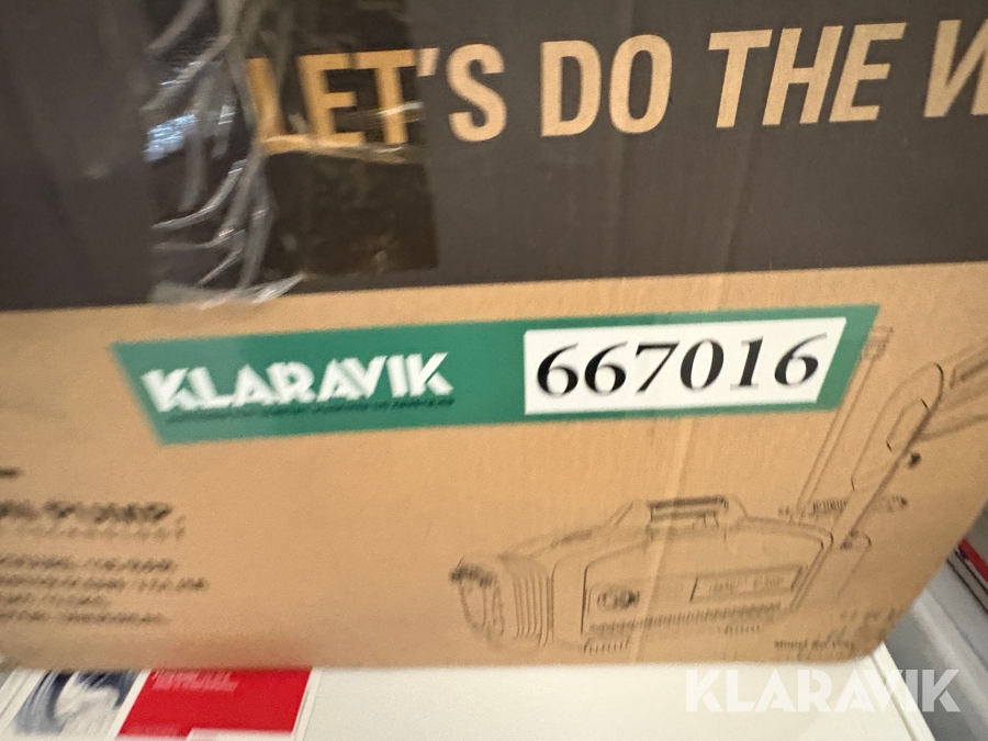 Højtryksrenser Cat 135