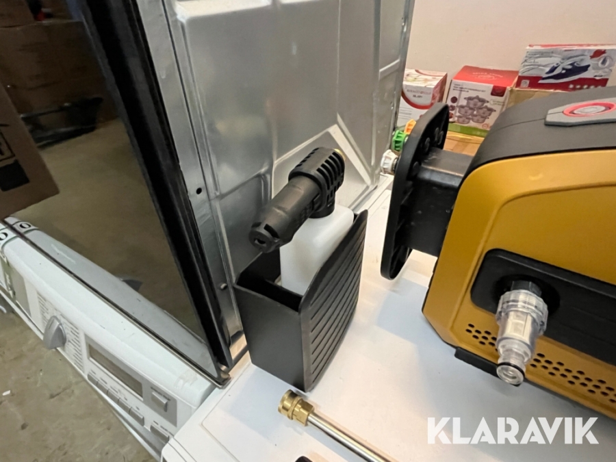 Højtryksrenser Cat 135