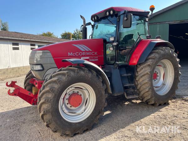 Traktor McCORMICK XTX200 Xtraspeed